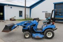 New Holland TZ24DA