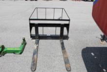 Skidsteer Pallet Fork