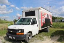 2009 Chevrolet Box Truck