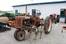 Farmall Super C 2 Row Cultivator