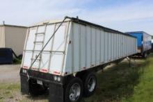 1988 Merritt Grain Hopper Trailer