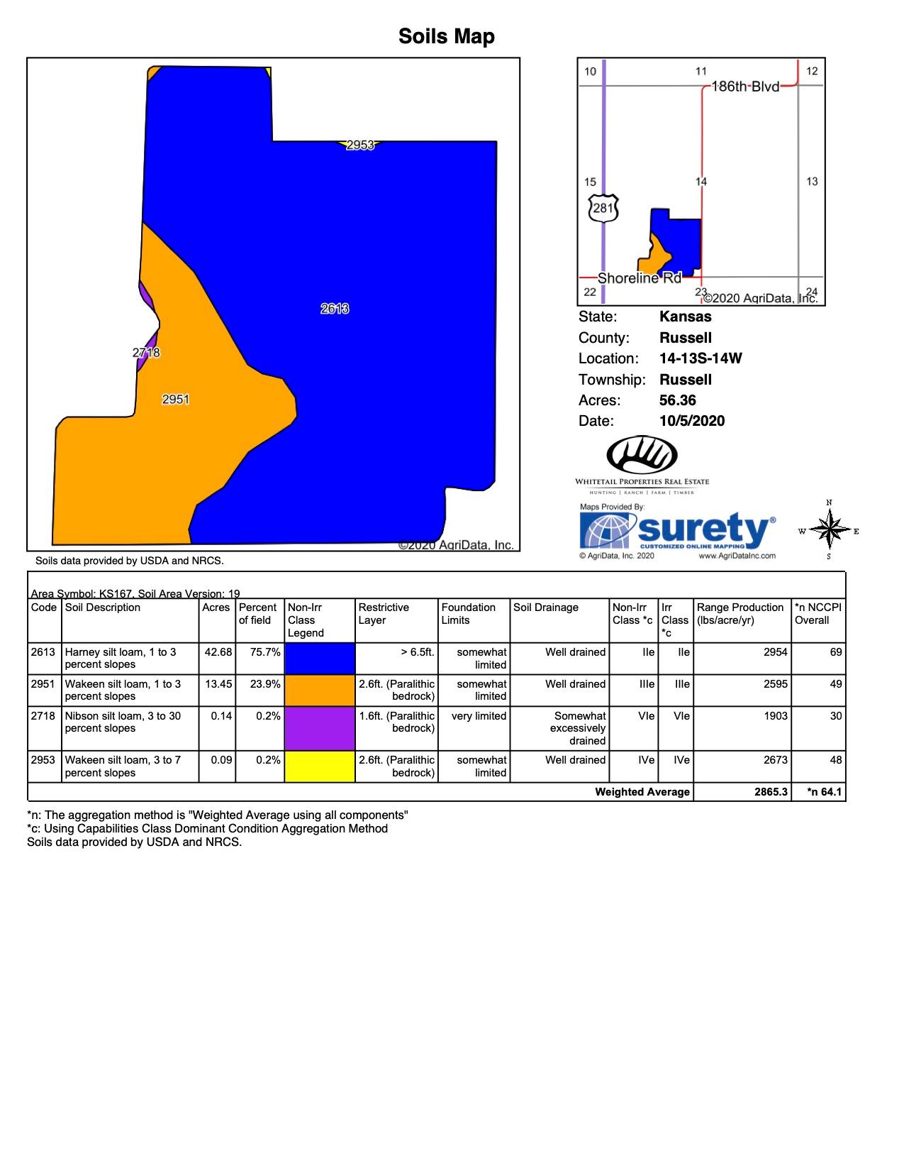 Tract 3 - 106.44± Acres