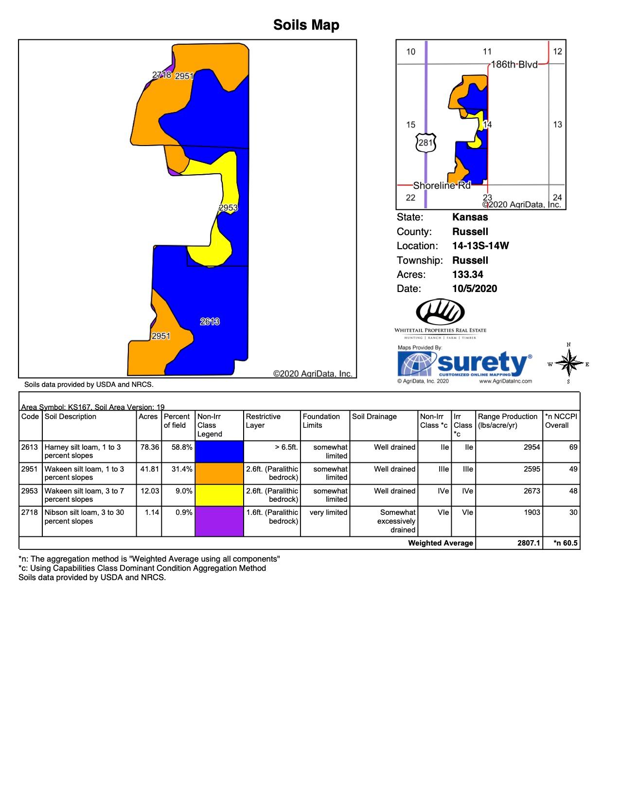 Tract 4 - 301.44± Acres