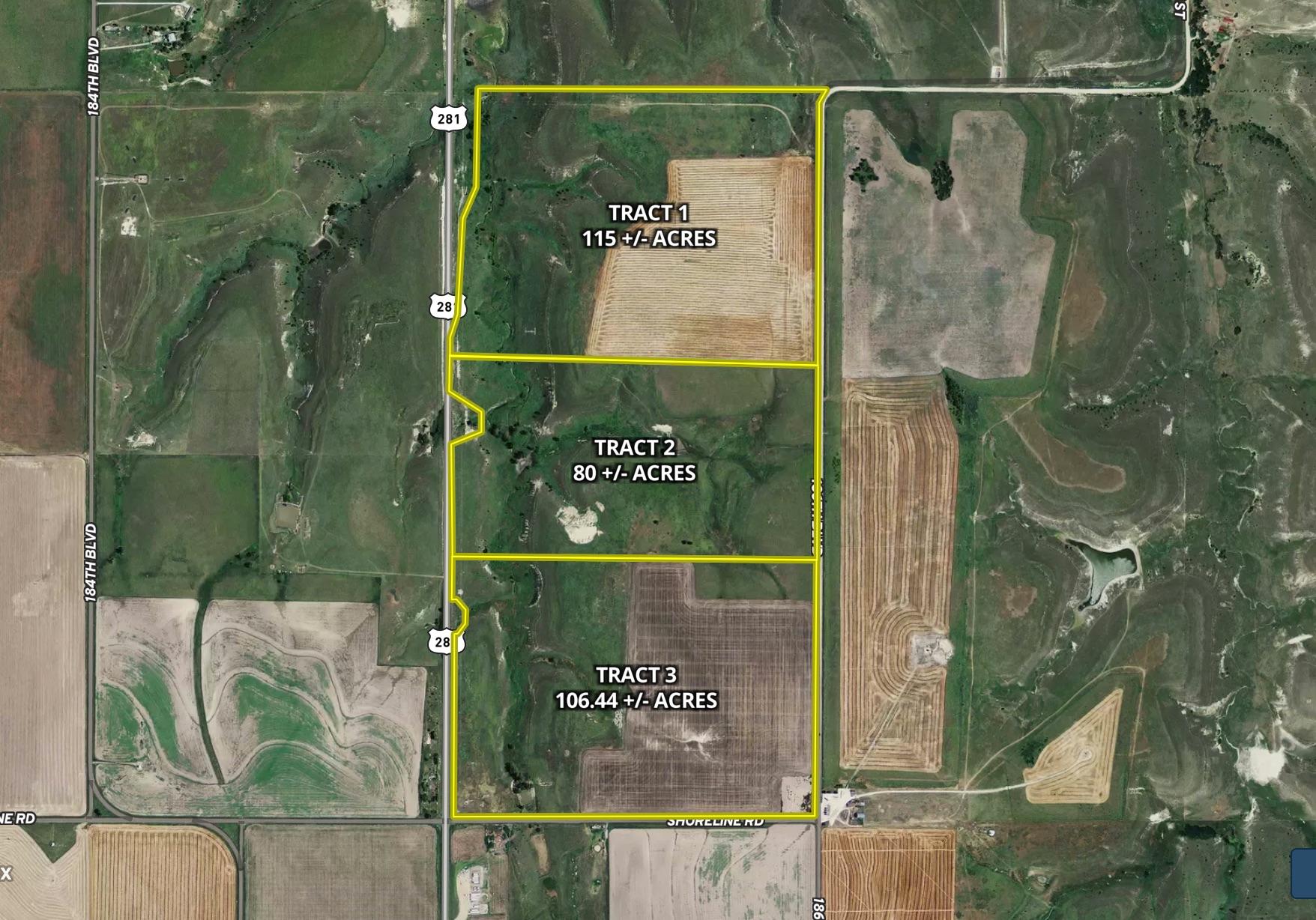 Tract 4 - 301.44± Acres