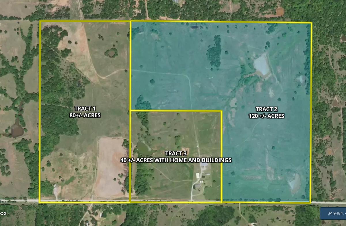 Tract 2 - 120± Acres