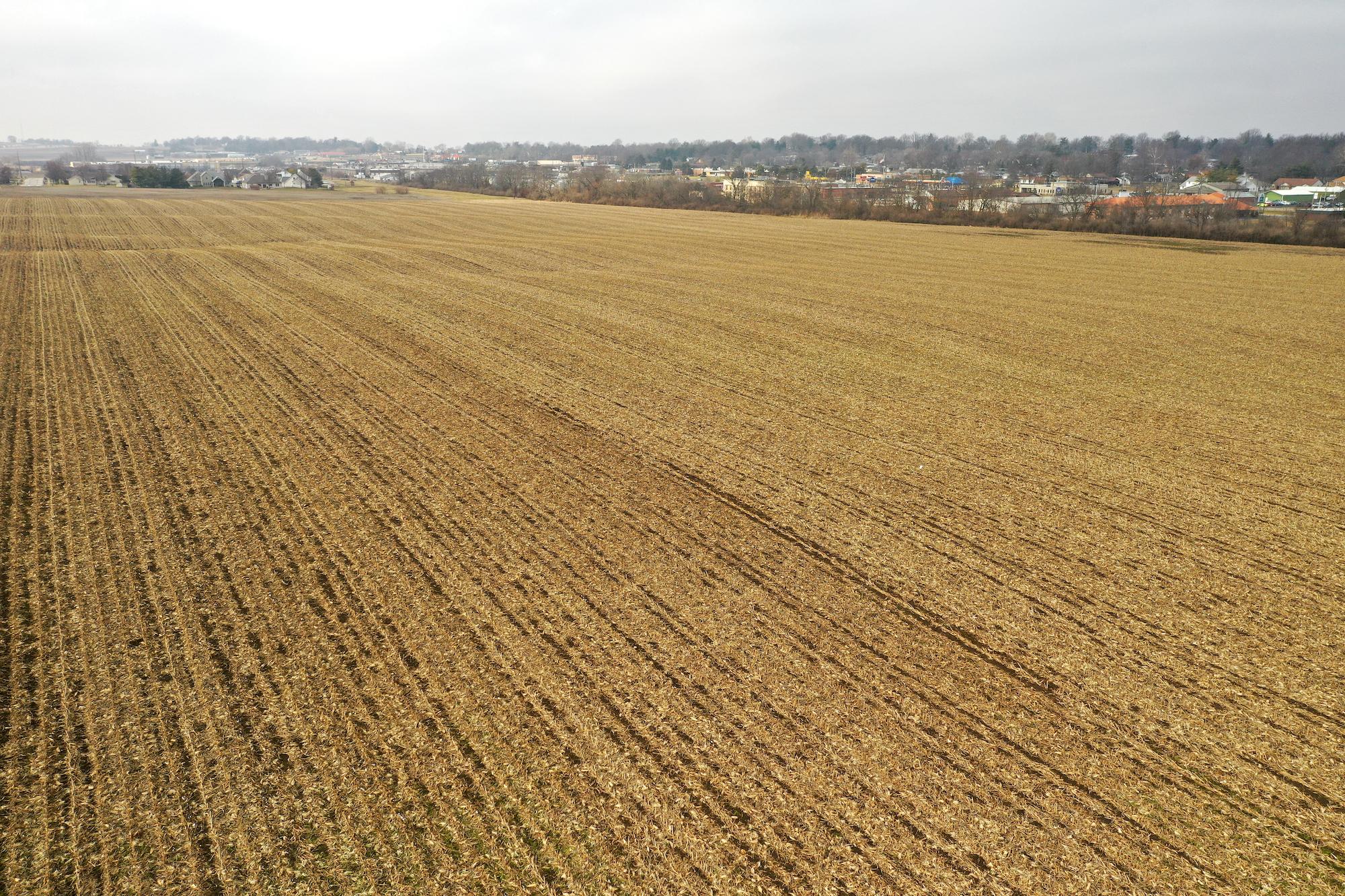 Highly Productive Tillable Farm In Morgan County Illinois