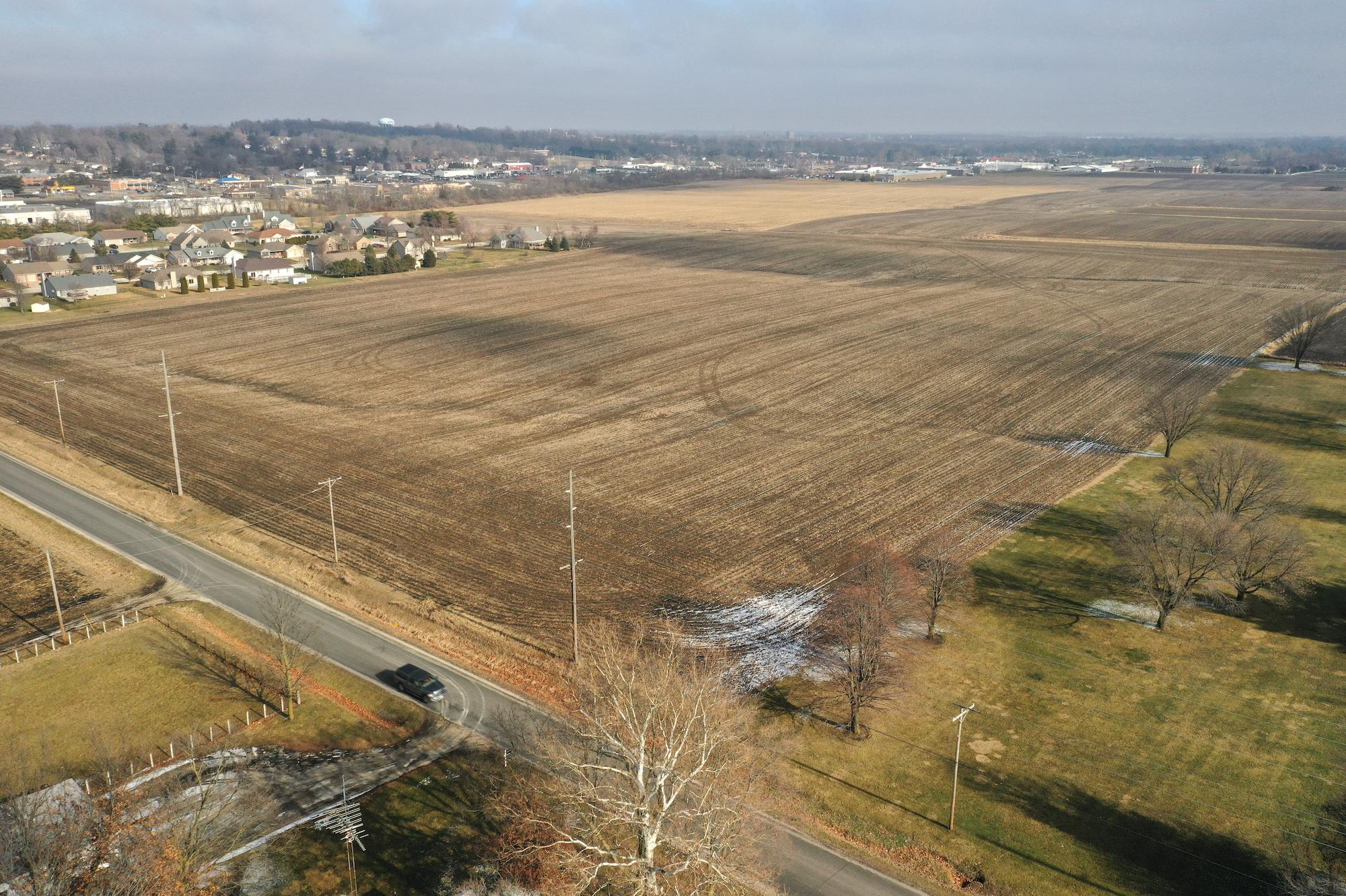 Highly Productive Tillable Farm In Morgan County Illinois