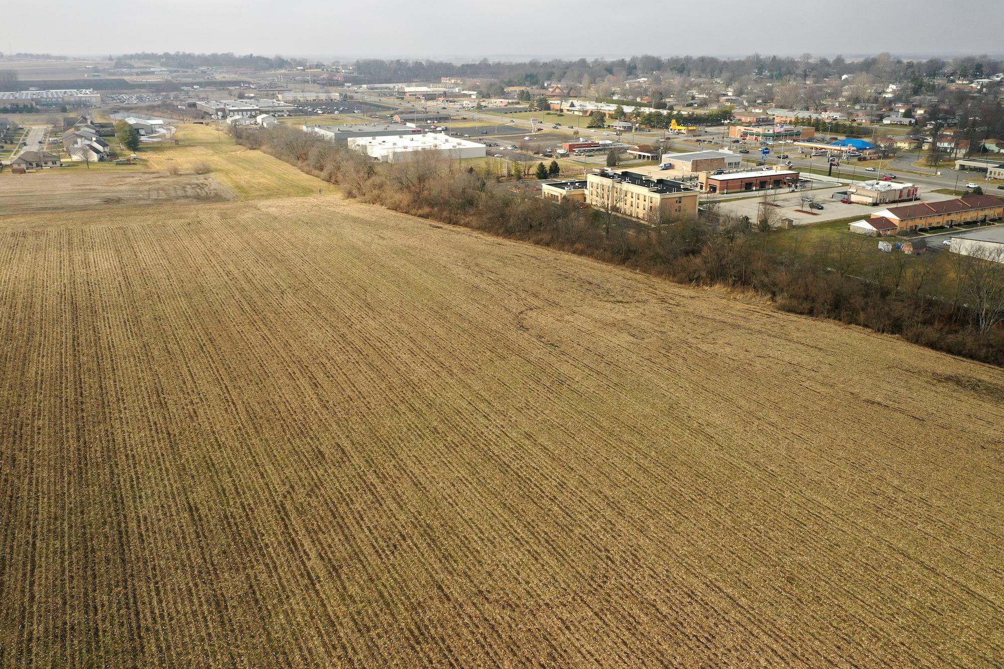 Highly Productive Tillable Farm In Morgan County Illinois