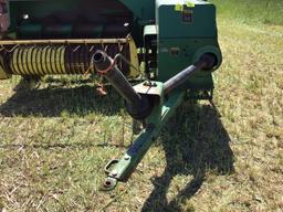 JD 348 wire baler