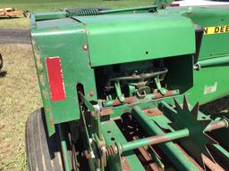 JD 348 wire baler