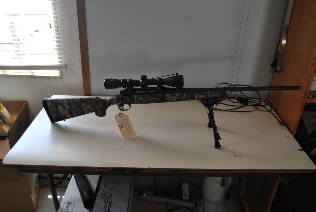 SAVAGE AXIS 30-06 W/ BUSHNELL 3x9 SCOPE