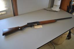 BROWNING MOD 512 12GA SEMI-AUTO SHOTGUN