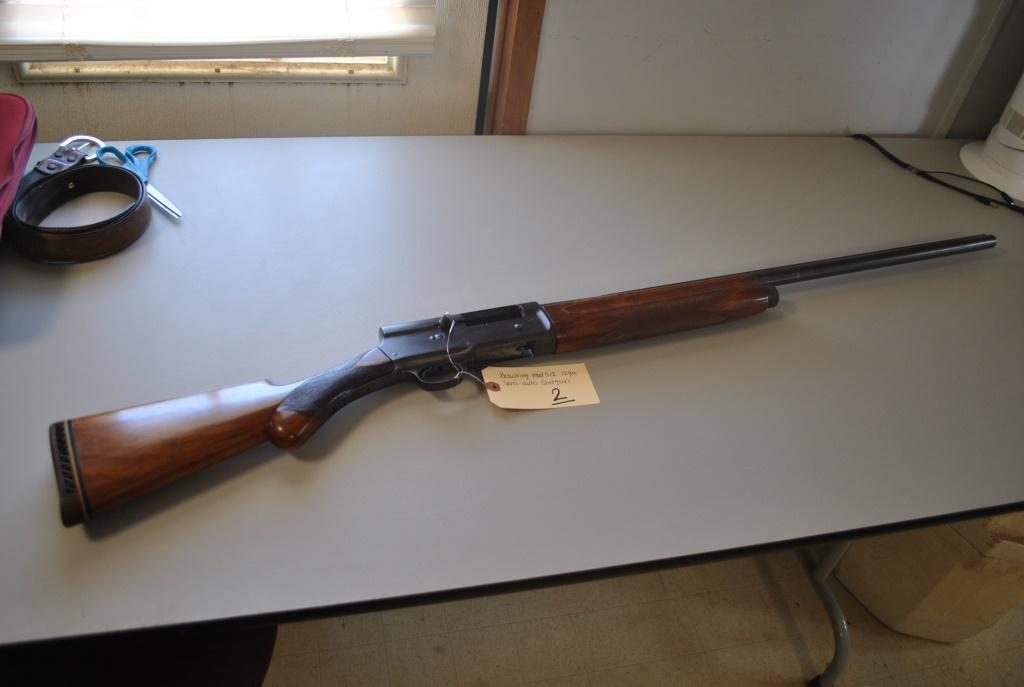 BROWNING MOD 512 12GA SEMI-AUTO SHOTGUN