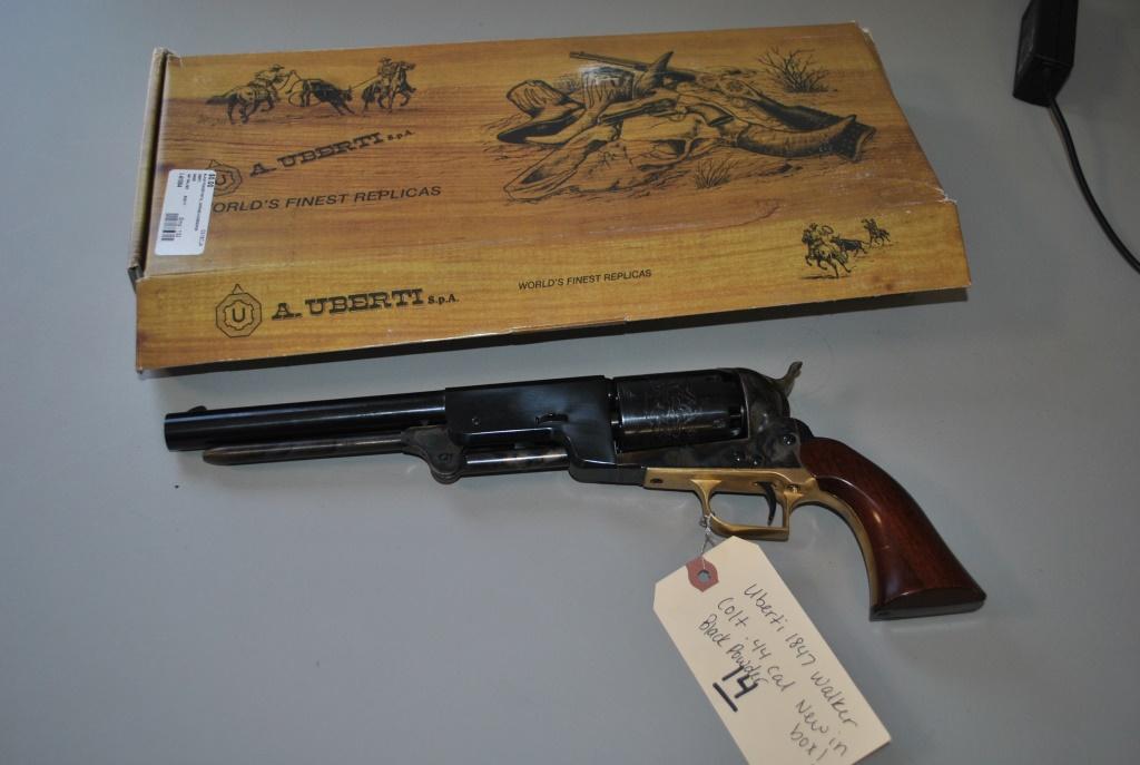 UBERTI 1847 WALKER COLT .44CAL BLACK POWDER