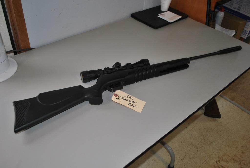 CROSSMAN NITRO PISTON .177CAL AIR RIFLE W/ AMMO