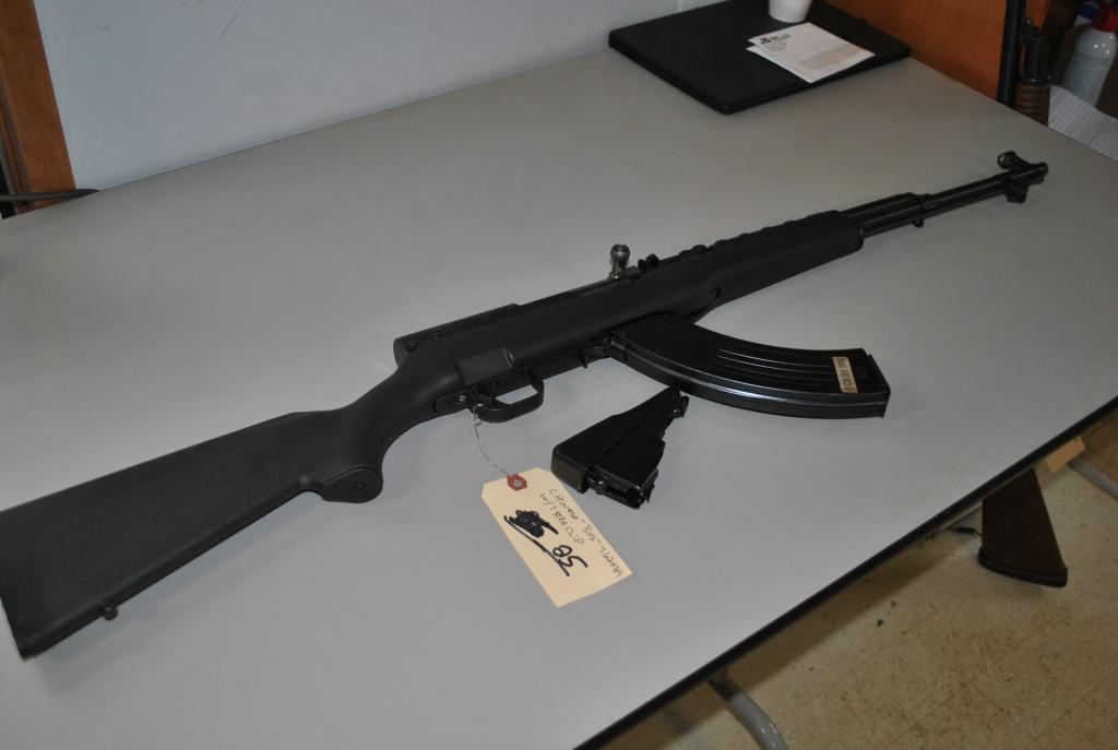 CHINESE SKS 7.62x39 RIFLE W/ EXTRA CLIP