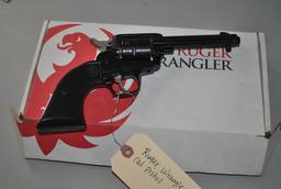 RUGER WRANGLER .22CAL PISTOL