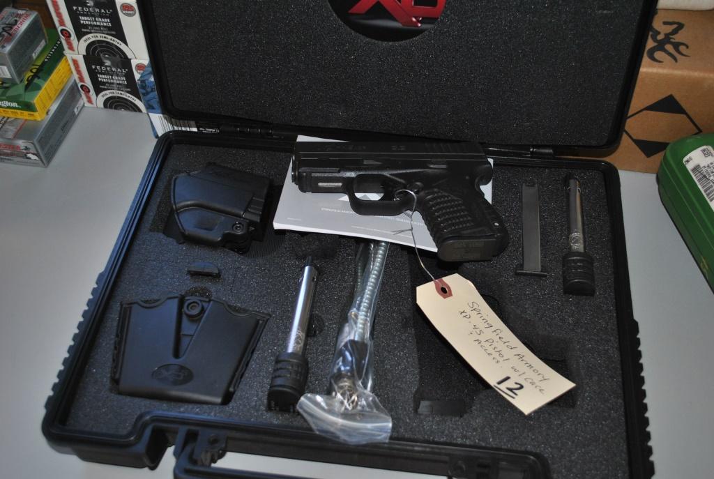 SPRINGFIELD ARMORY XP .45 CAL PISTOL W/ ACCESS