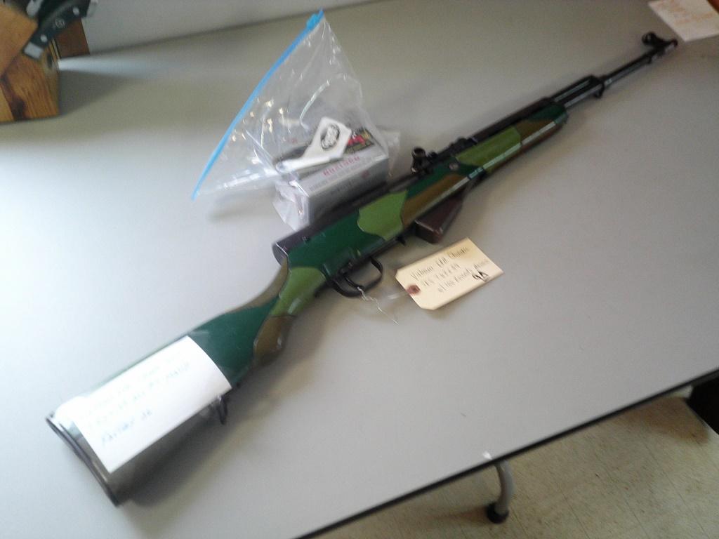 VIETNAM ERA CHINESE SKS 7.62x39 W/100 ROUNDS AMMO