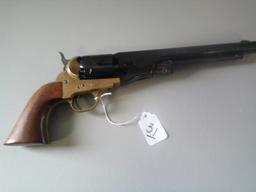 ITALIAN .36 CAL BLACK POWDER PISTOL