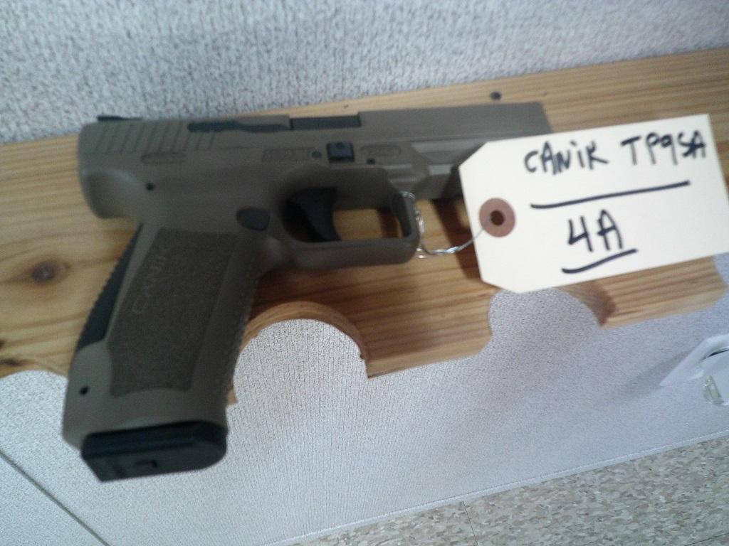 CANIK TP9SA 9MM PISTOL W/ BOX & 18 ROUND CLIP