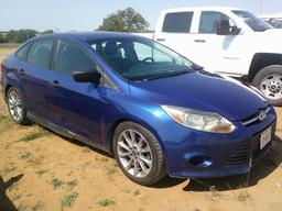 2012 FORD FOCUS SEDAN