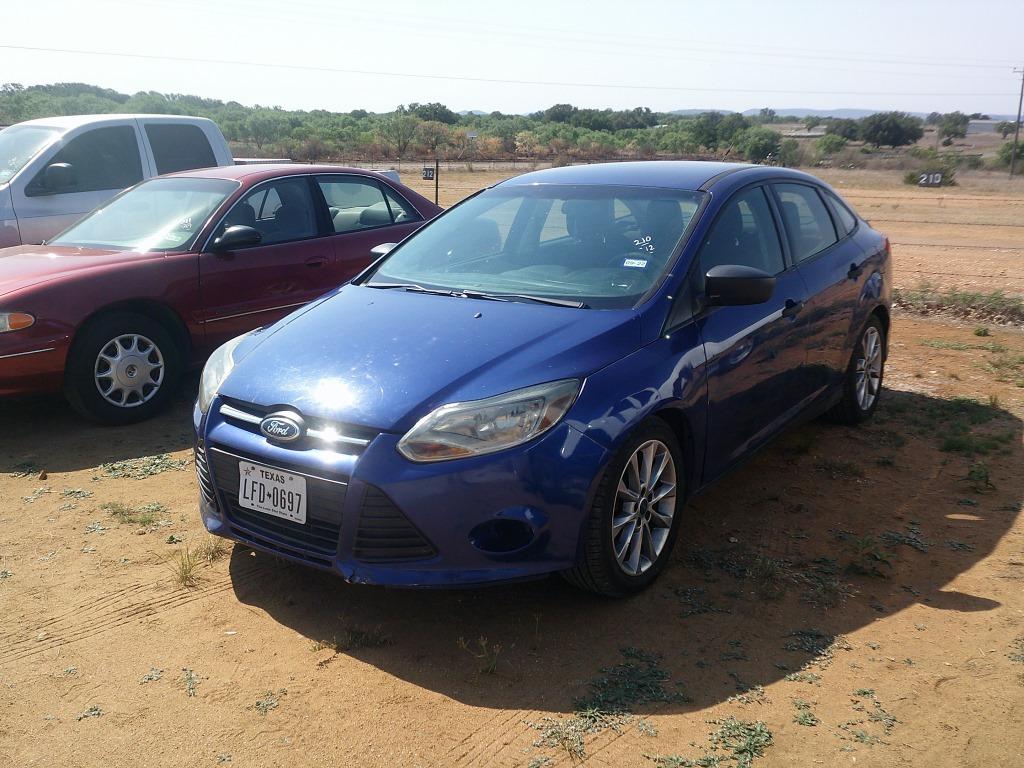 2012 FORD FOCUS SEDAN