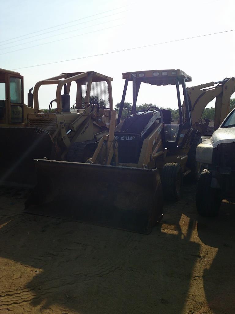 CAT 416 BACKHOE