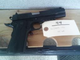 WITNESS 1911 .45 PISTOL-SUPER LIGHT- AMMO & CASE