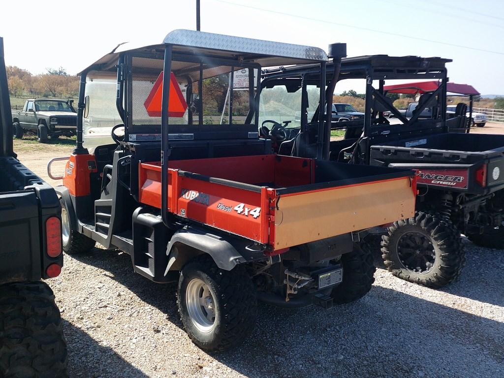 KUBOTA RTV1140 CREW- NO TITLE