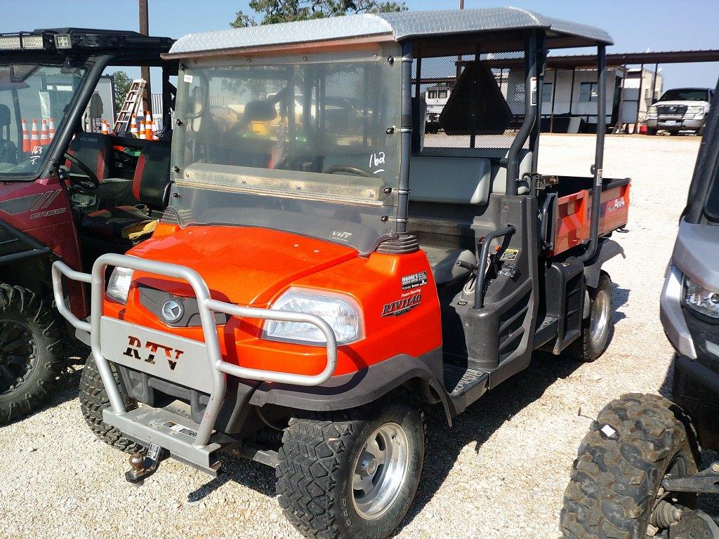 KUBOTA RTV1140 CREW- NO TITLE