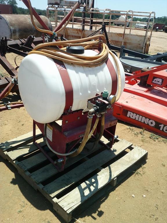 CONTINENTAL BELTON 3PT 50GAL SPRAYER