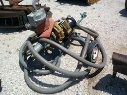 PTO PUMP W/ HOSES