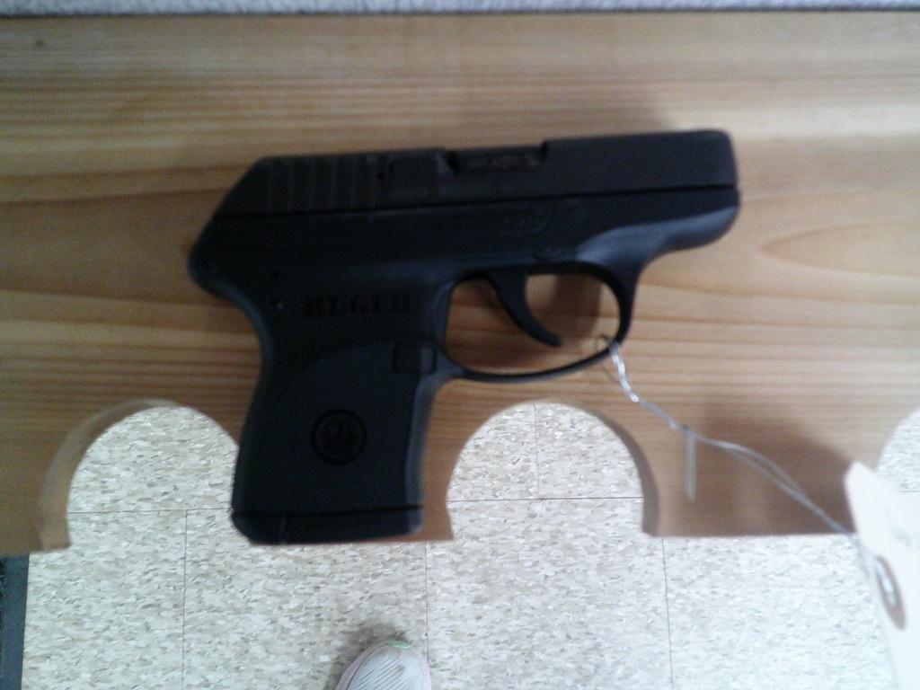 RUGER LCP .380 PISTOL