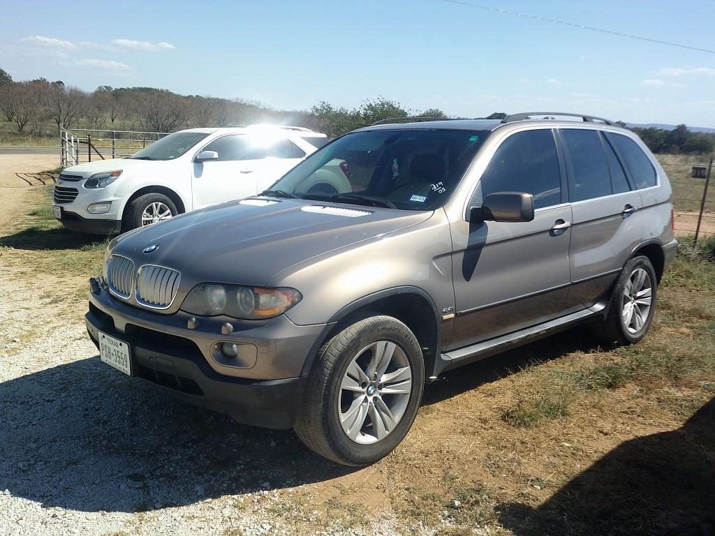 2005 BMW X5 E53 SUV