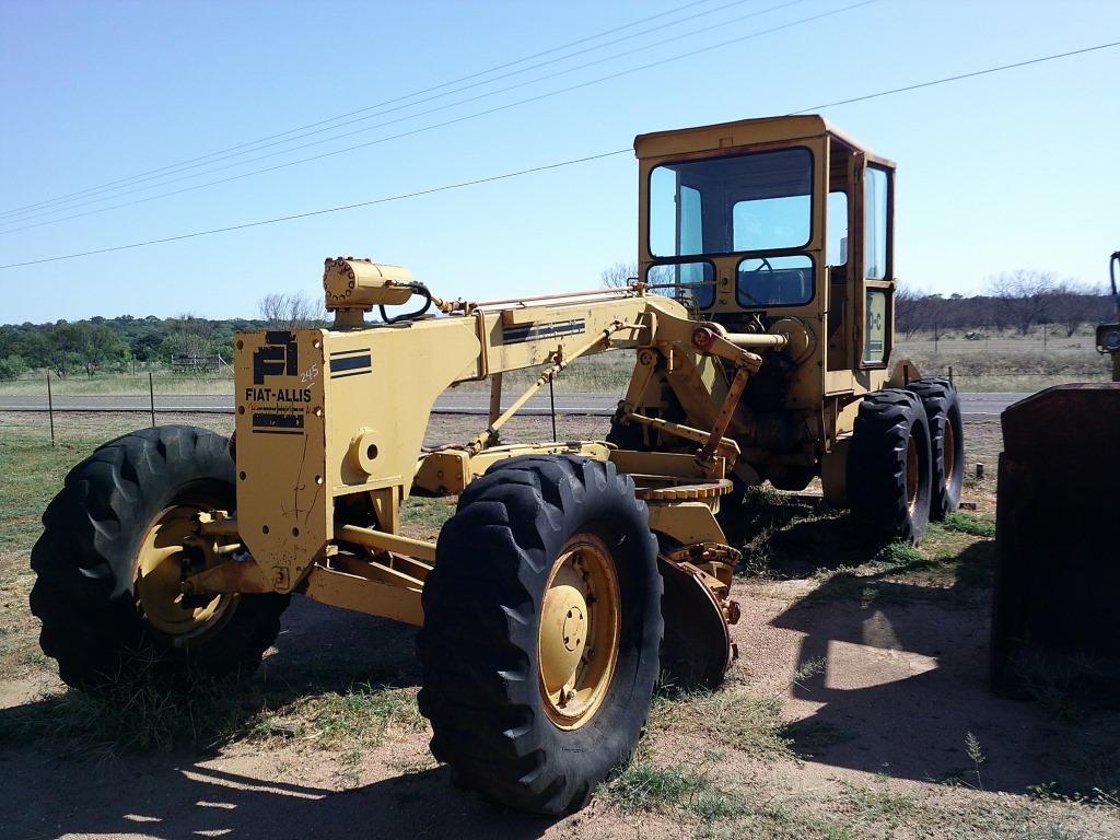 FIAT-ALLIS 100C MOTORGRADER