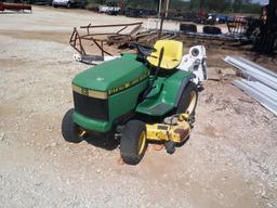 JD GT275 RIDING MOWER