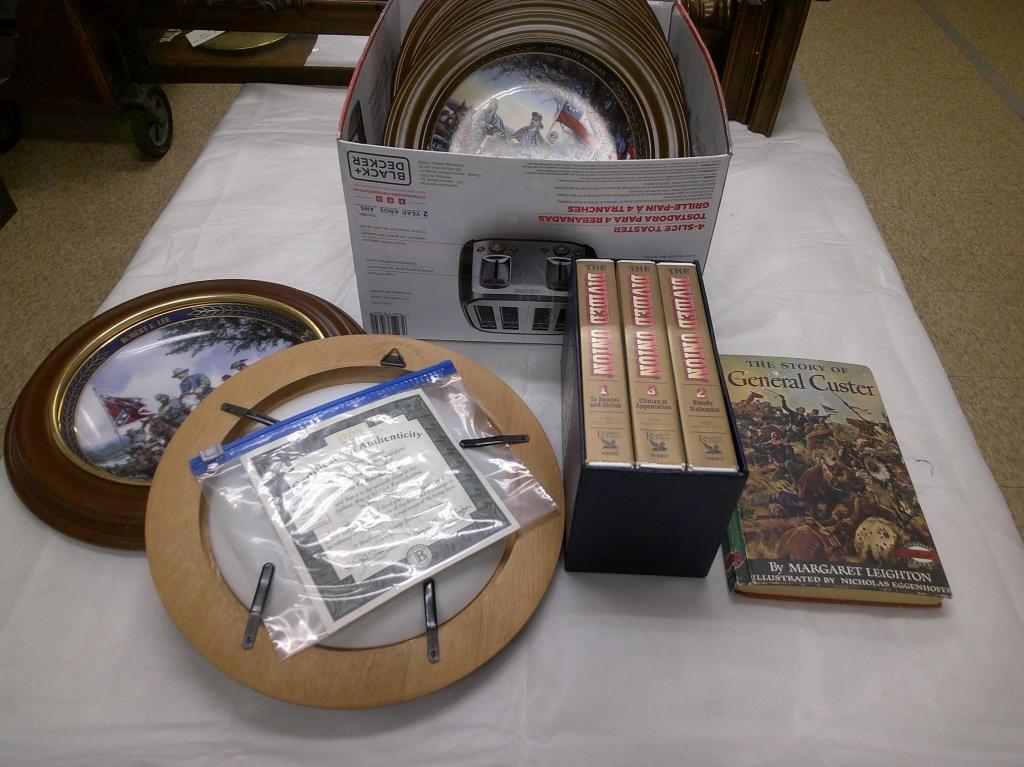 CIVIL WAR MEMORABILIA