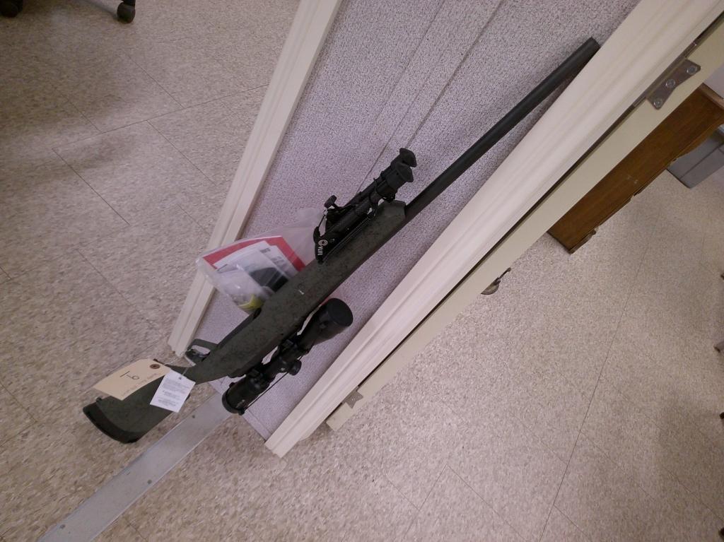 SAVAGE AXIS .270 WIN W/VORTEX CROSS FIRE 3x9 SCOPE