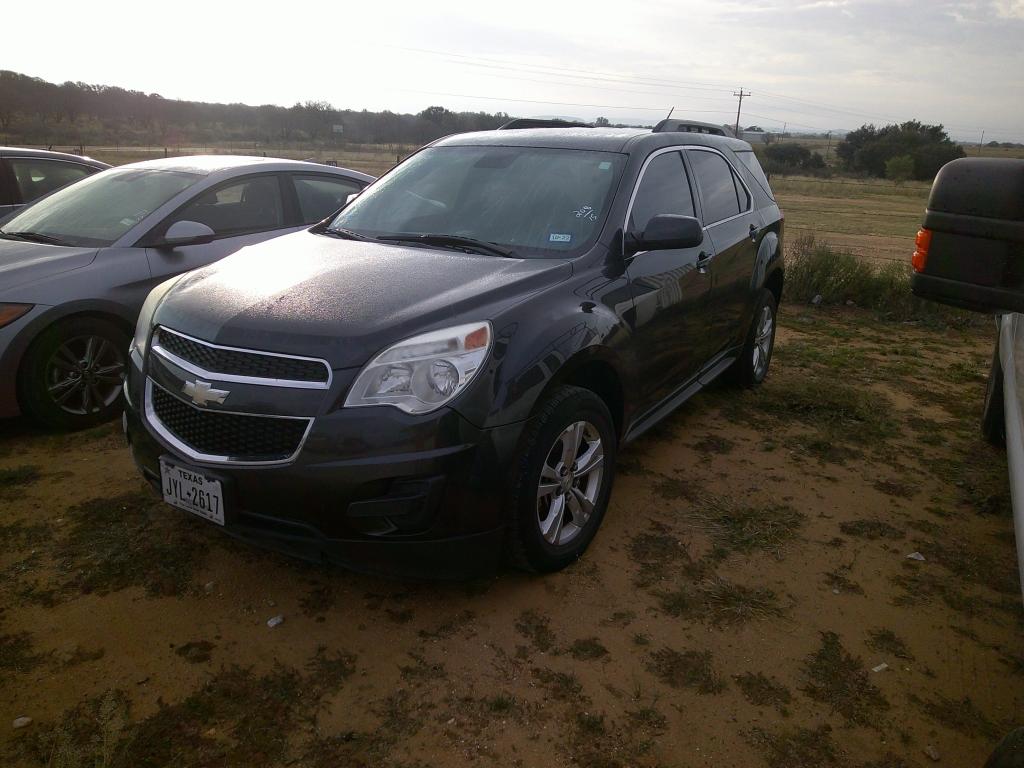 2015 CHEV EQUINOX LT SEDAN- LATE TITLE