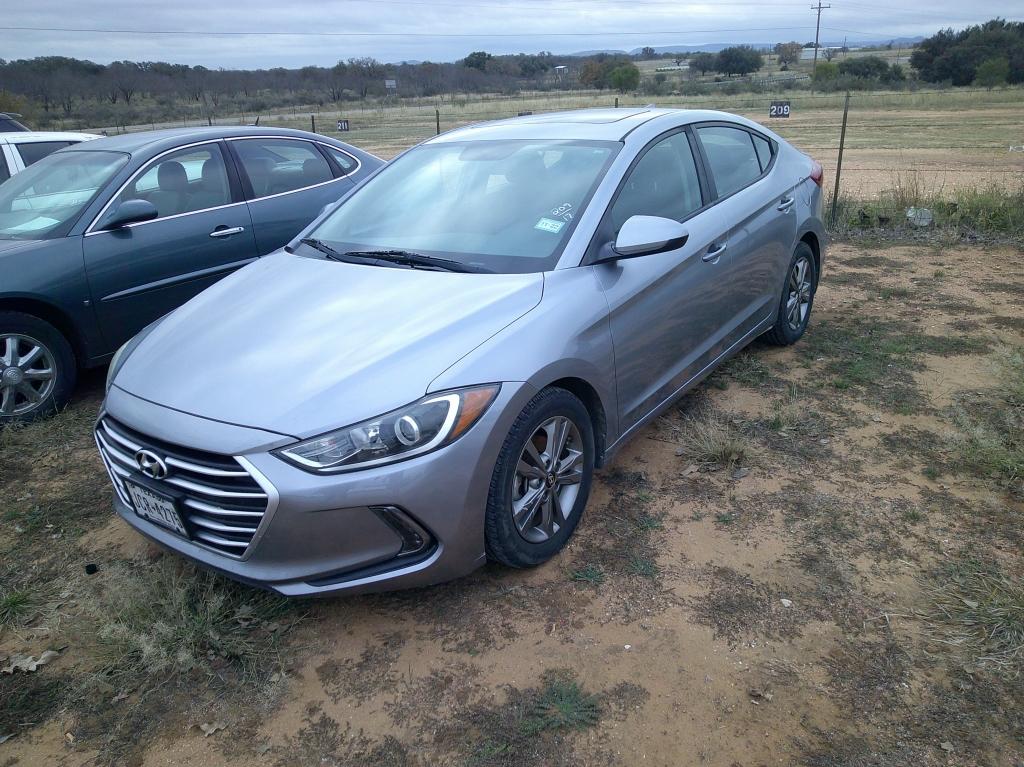 2017 HYUNDAI ELANTRA SEDAN