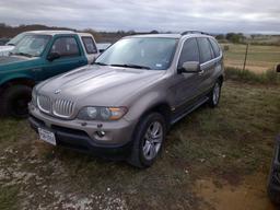 2005 BMW X5 44i SUV