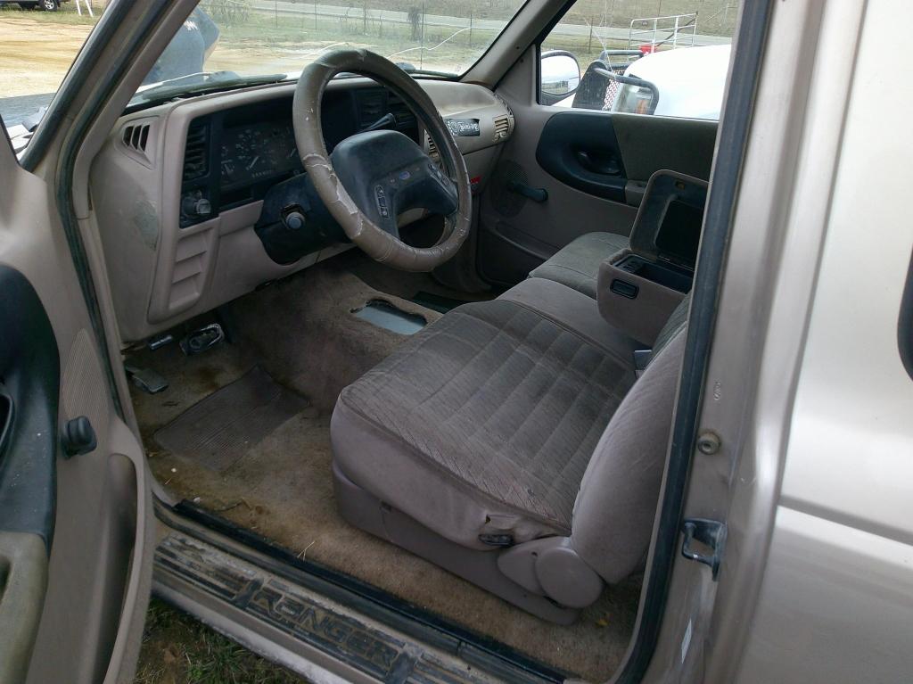 1993 FORD RANGER PU- BAD BRAKES