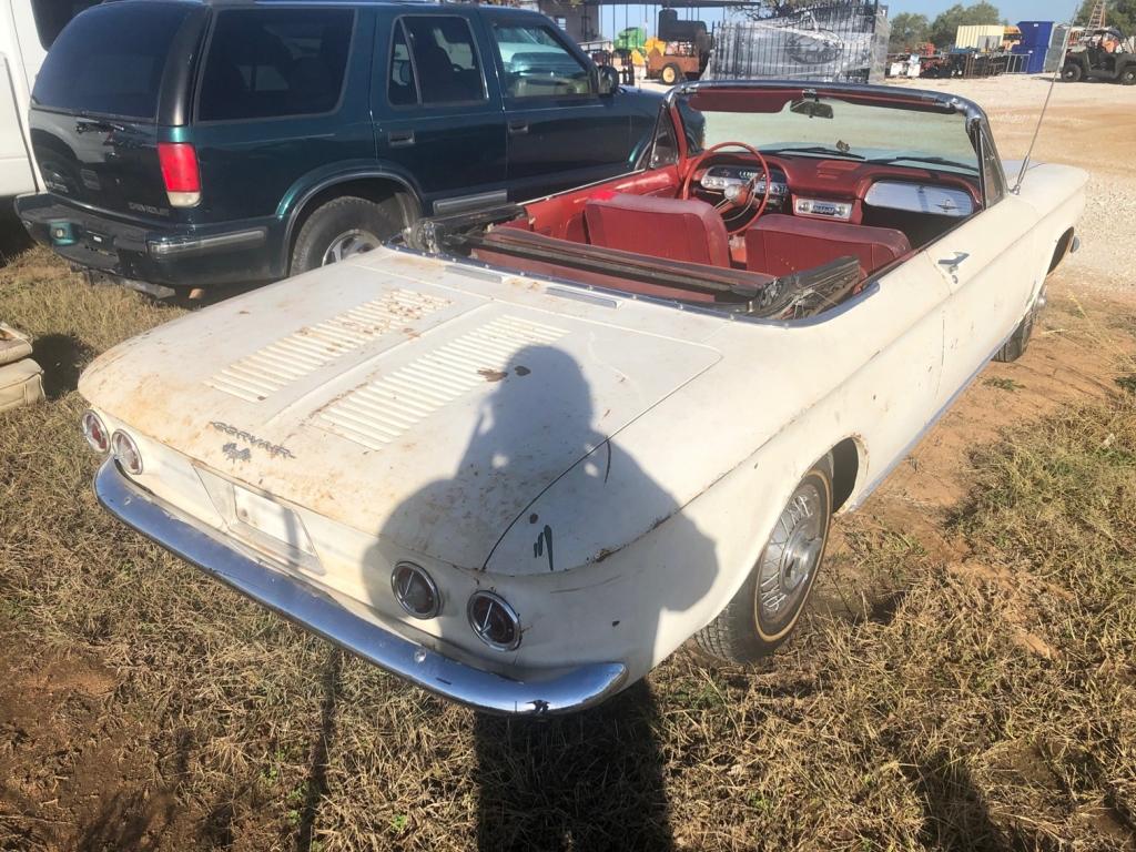 1963 CORVAIR CONVERTIBLE