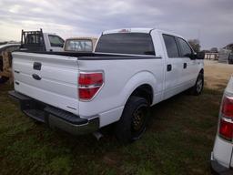 2014 FORD F150 4-DOOR PU