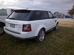 2012 RANGE ROVER SPORT HSE LUXARY SUV