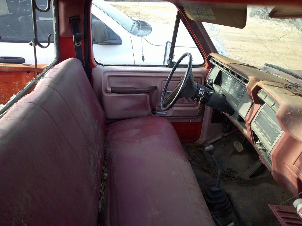 1984 FORD F150 S.CAB PU- NOT RUNNING