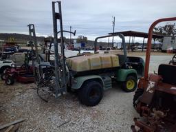 JD HD200 SPRAY RIG- NOT RUNNING