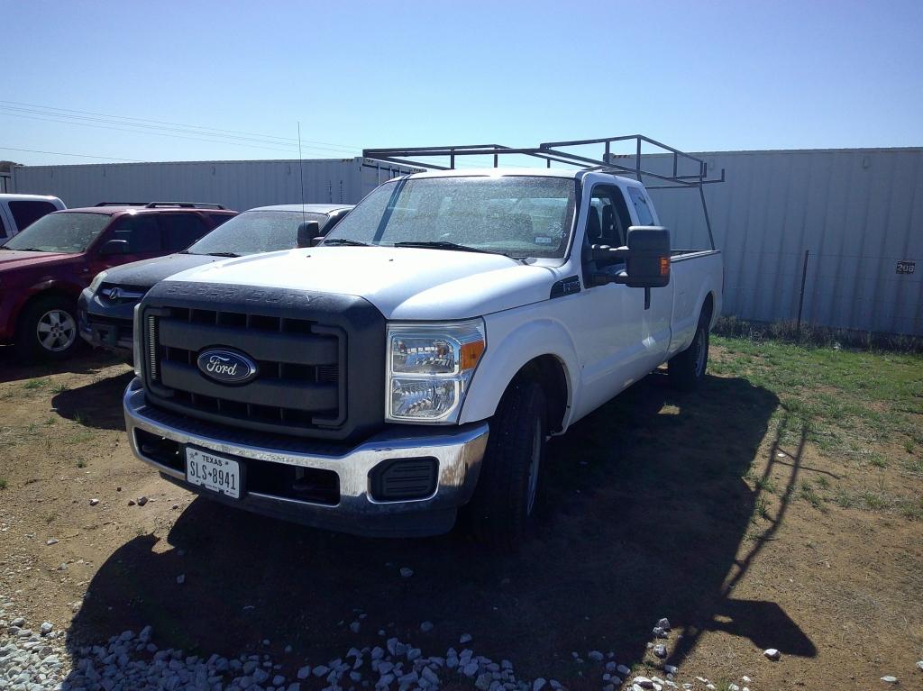 2015 FORD F250 EXTEN CAB PU