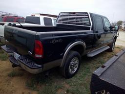 2006 FORD F250 4-DOOR PU